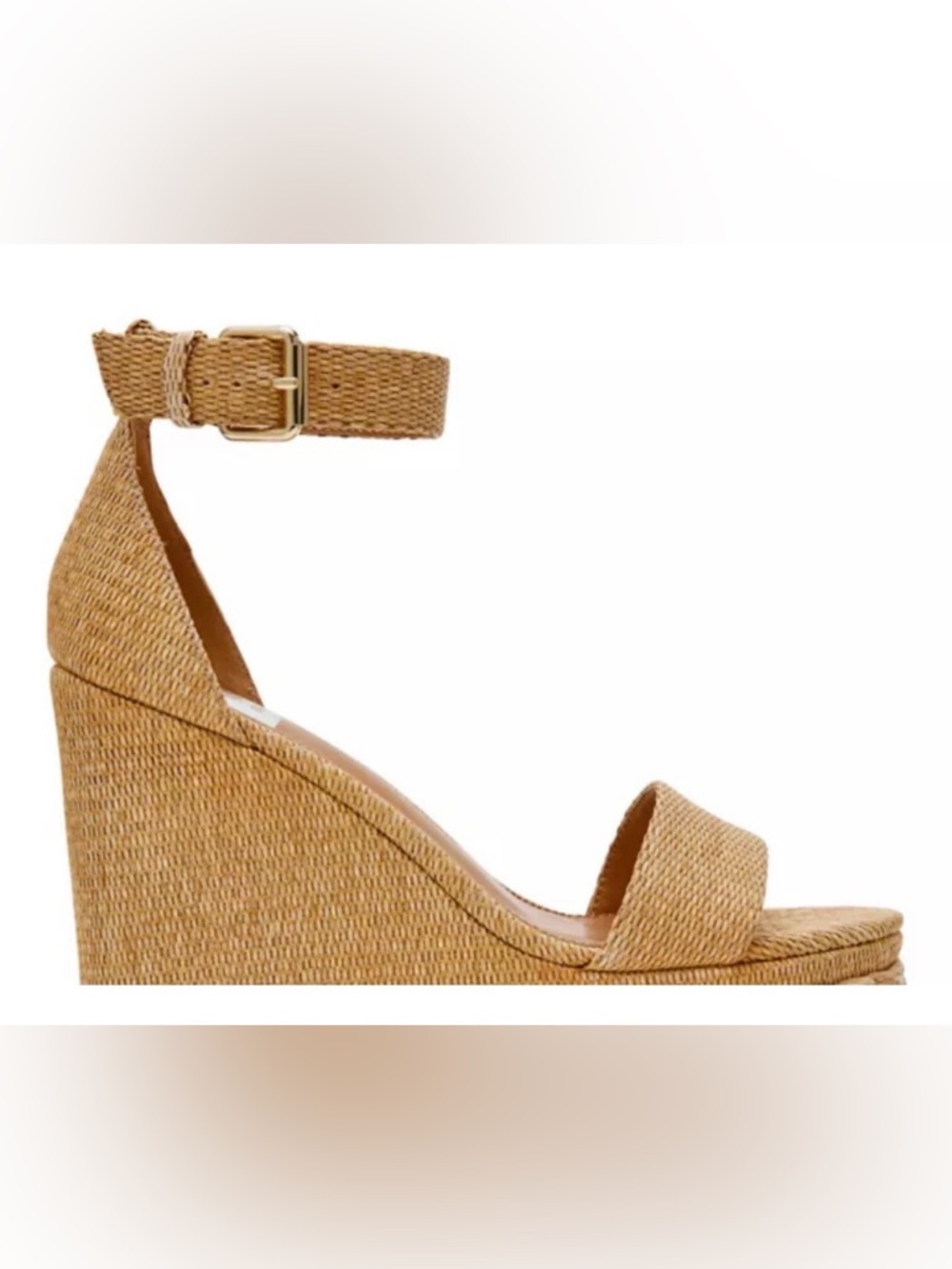 NWOT, Dolce Vita Otto wedge, 7.5 M